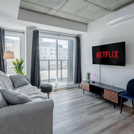 Condo 2 Ch - 500M Vieux-Quebec & Gym Экстерьер фото