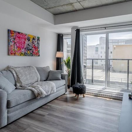 Condo 2 Ch - 500M Vieux-Quebec & Gym Экстерьер фото