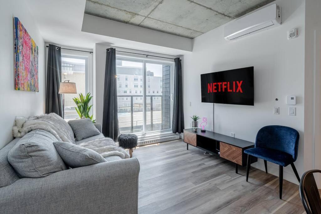 Condo 2 Ch - 500M Vieux-Quebec & Gym Экстерьер фото