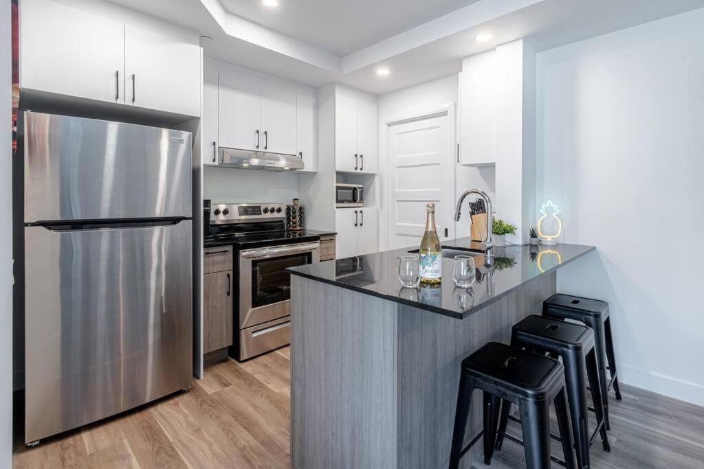 Condo 2 Ch - 500M Vieux-Quebec & Gym Экстерьер фото