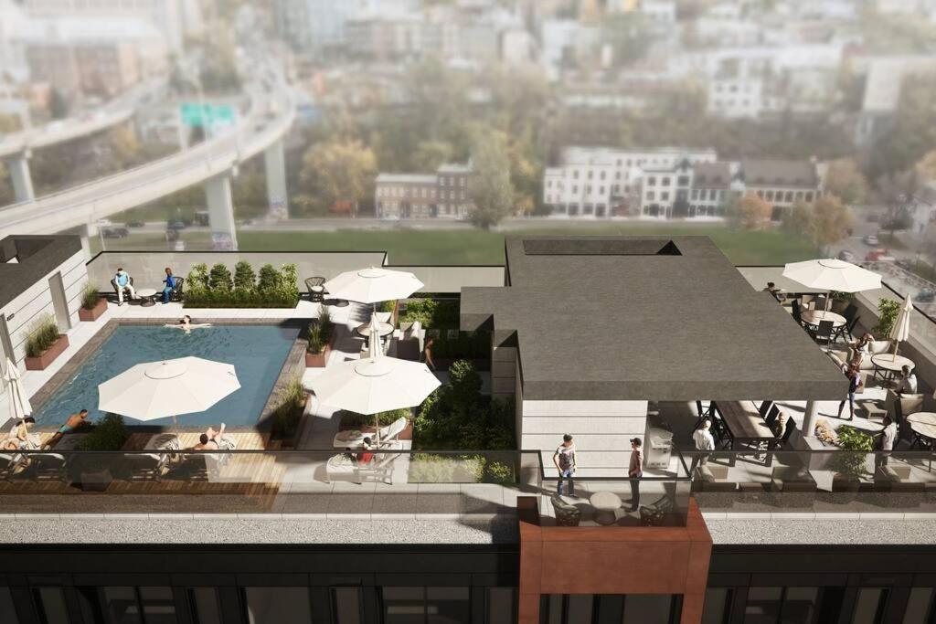 Condo 2 Ch - 500M Vieux-Quebec & Gym Экстерьер фото