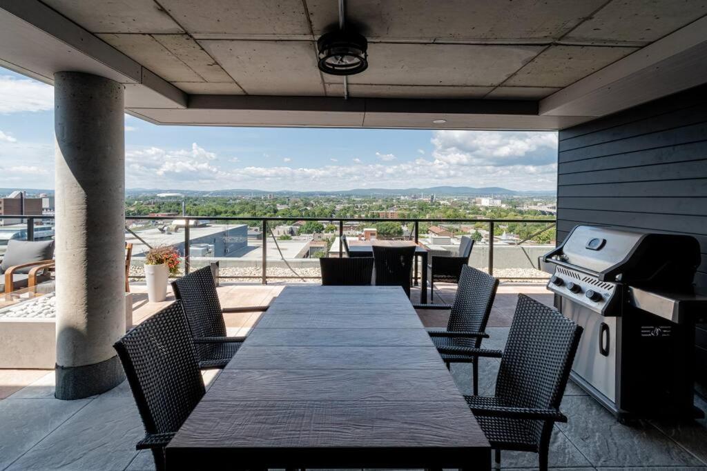 Condo 2 Ch - 500M Vieux-Quebec & Gym Экстерьер фото