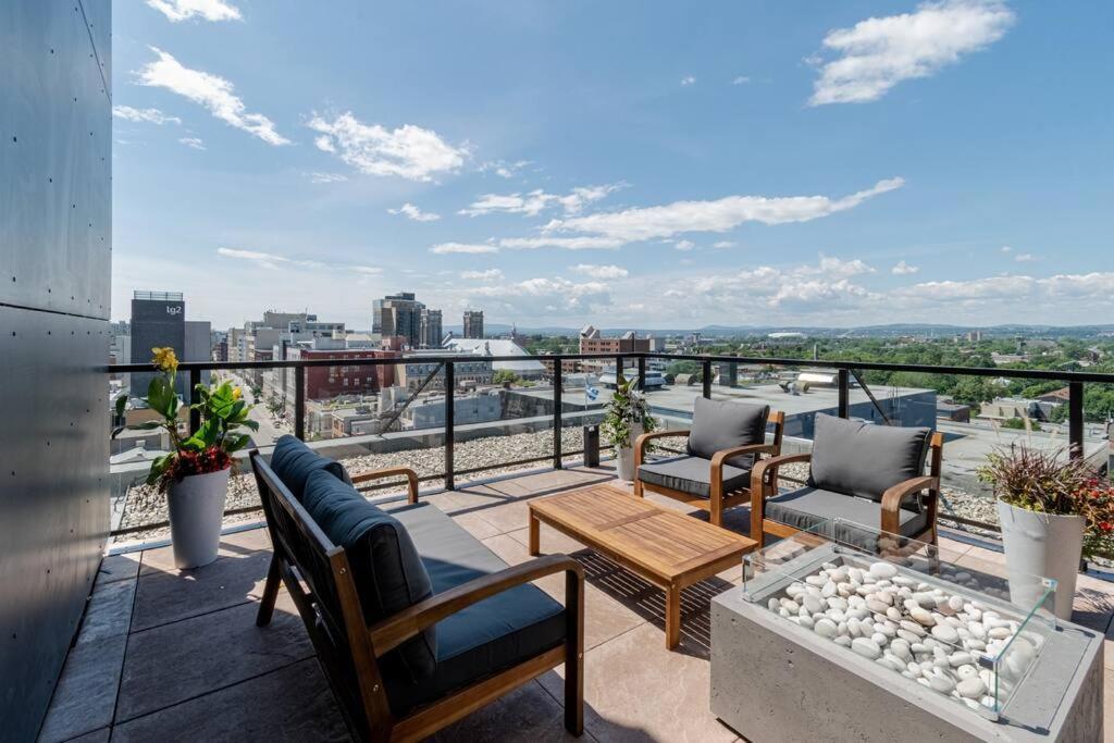 Condo 2 Ch - 500M Vieux-Quebec & Gym Экстерьер фото